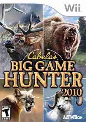 Descargar Cabelas Big Game Hunter 2010 [English][WII-Scrubber] por Torrent